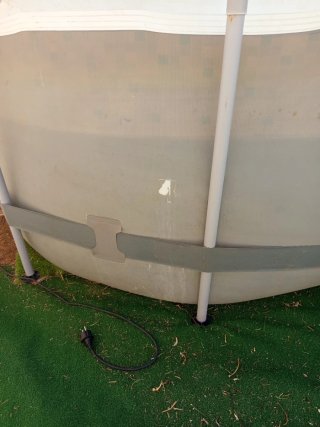 Piscina Bestway y depuradora