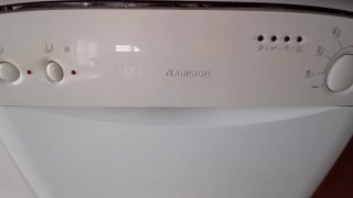 Lavavajillas Ariston Blanco