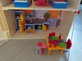 Casa Playmobil Maletín