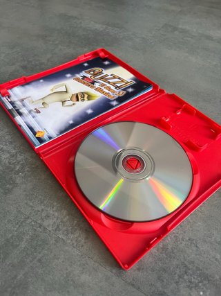 Lote 3 juegos de Buzz! PS2