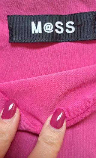 Body rosa fucsia M@SS