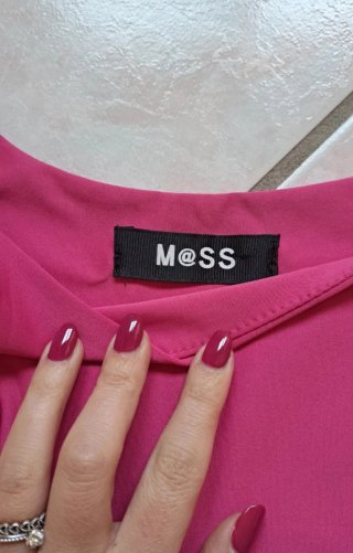 Body rosa fucsia M@SS