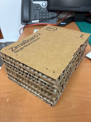 Caja vacía ZimaBoard 2
