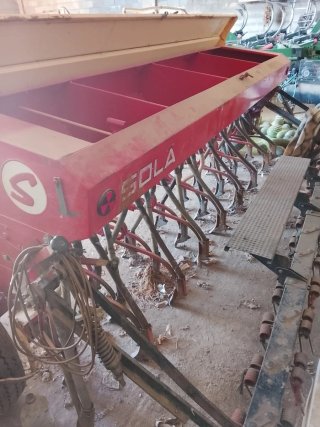 Lote maquinaria agrícola