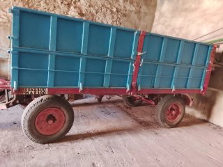 Lote maquinaria agrícola