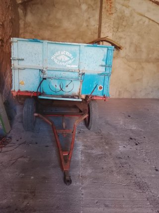 Lote maquinaria agrícola