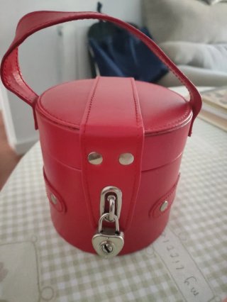 Joyero Guylond Rojo