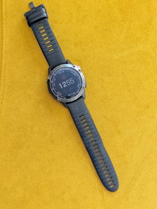 Garmin Fenix 6 Pro Solar 47mm + Cable