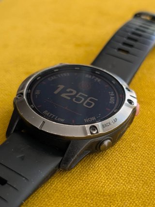 Garmin Fenix 6 Pro Solar 47mm + Cable