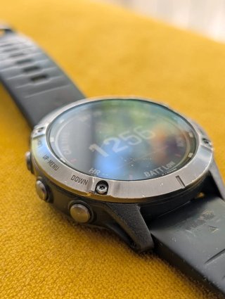 Garmin Fenix 6 Pro Solar 47mm + Cable