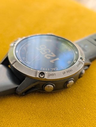 Garmin Fenix 6 Pro Solar 47mm + Cable
