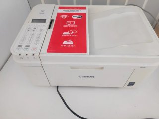 Impresora Canon Blanca