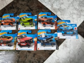 Lote Hot Wheels Varios Modelos