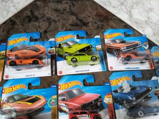 Lote Hot Wheels Varios Modelos