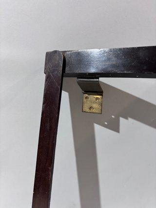 Atril madera antiguo partituras
