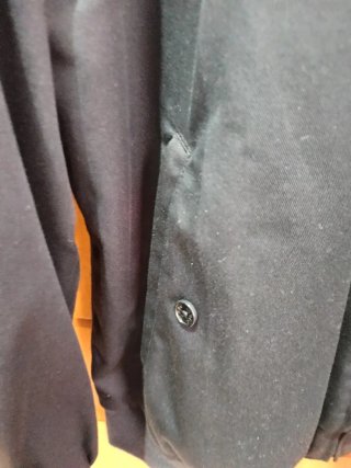Cazadora Merc Negra Hombre