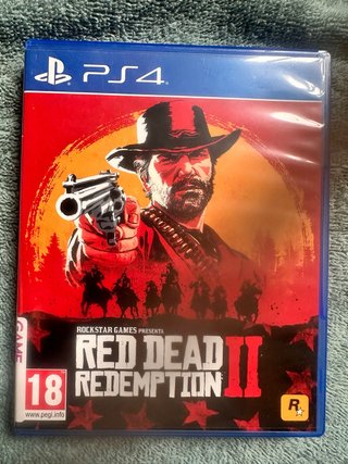 Red Dead Redemption 2 PS4