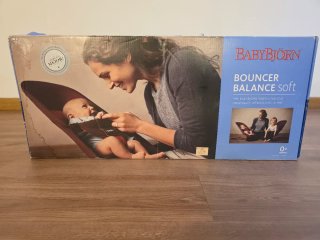 Hamaca BabyBjörn original para bebes.
