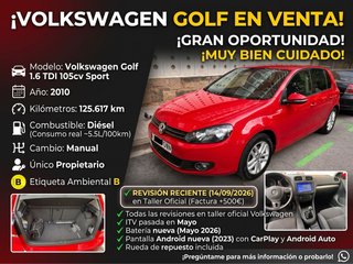 Volkswagen Golf 2010 Rev Taller Oficial Sep 2026