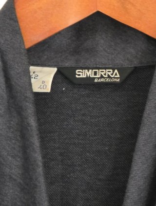 Simorra Vintage T.M/L Sin uso Gris