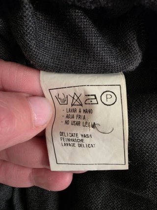 Simorra Vintage T.M/L Sin uso Gris