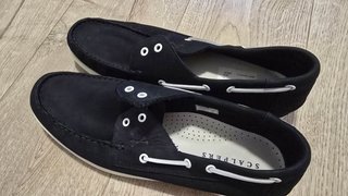 Náuticos Scalpers Ante Azul Marino Talla 45