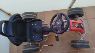 Kart a pedales infantil