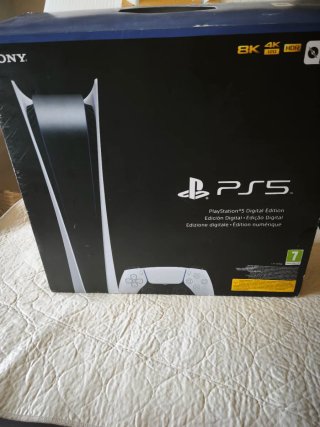 PlayStation 5 Digital Edition Sony