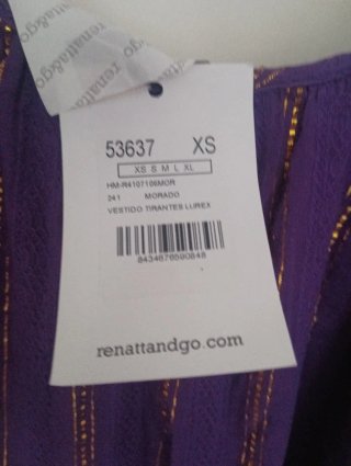 Vestido largo Renatta&Go talla S