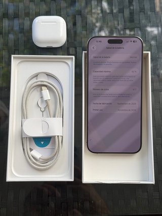 iPhone 16 Pro Max 256GB Oro