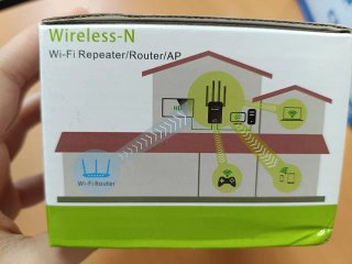 Repetidor WiFi PIX-LINK WR09 4 Antenas Nuevo