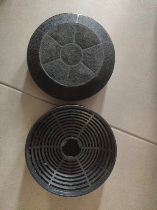 Filtro carbono Campana extractora Beko