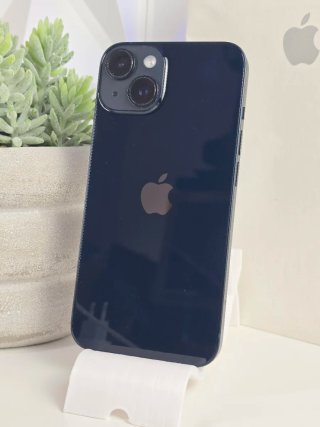 iPhone 14 Blu Marina con Accessori