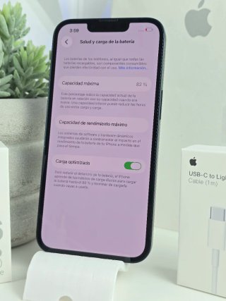 iPhone 14 Blu Marina con Accessori
