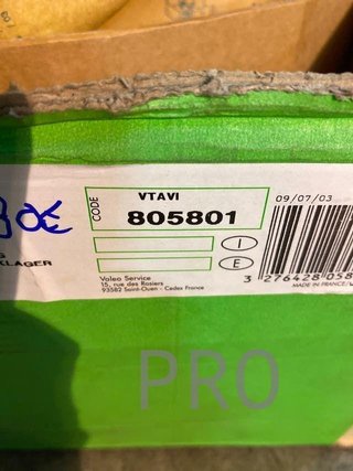 semi kit embrague volvo 430 DTE NUEVO