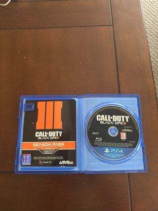 Call of Duty Black Ops 3 PS4