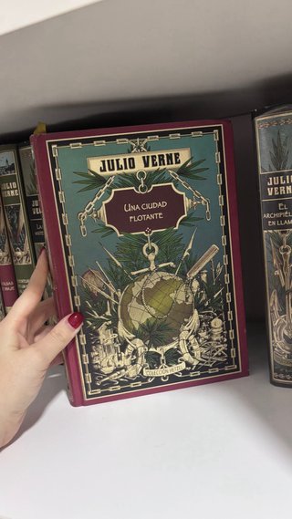 Colección de libros de Julio Verne