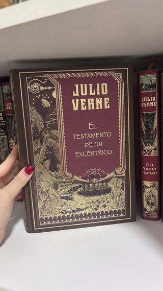 Colección de libros de Julio Verne
