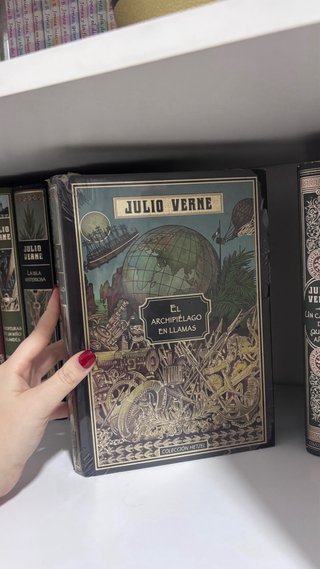 Colección de libros de Julio Verne