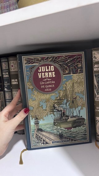 Colección de libros de Julio Verne