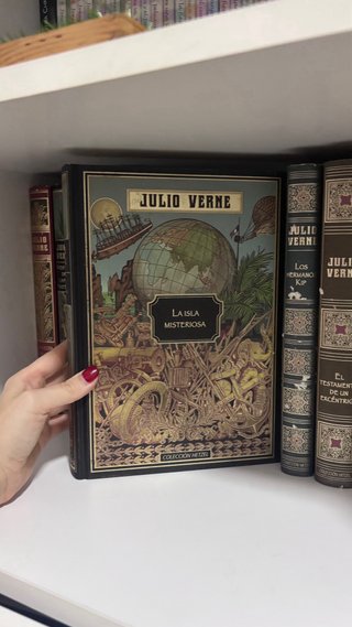 Colección de libros de Julio Verne