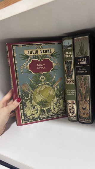 Colección de libros de Julio Verne