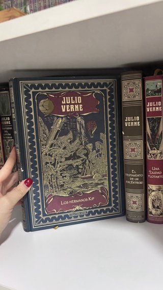 Colección de libros de Julio Verne