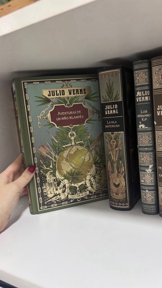 Colección de libros de Julio Verne