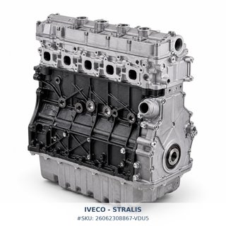 Motor IVECO STRALIS 800S56 TZ 90460 Nuevo con 0 kilómetros