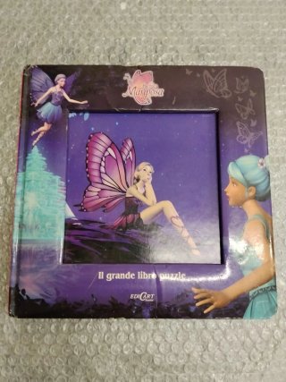 Barbie Mariposa. Il grande libro puzzle. Ediz. ...