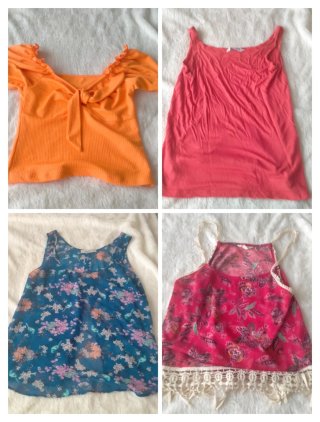 Regalo 4 Camisetas Chica