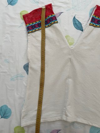 Zara Trafaluc Top Verano Escote Pico Talla S