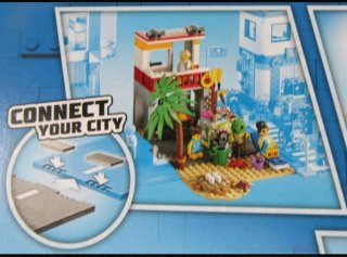 Lego City 60328 Base Socorristas Playa