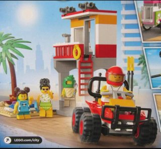 Lego City 60328 Base Socorristas Playa